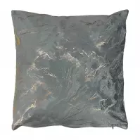 Párnahuzat Plain Velvet YX503 40x40 cm kék