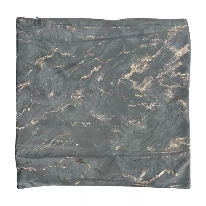 Párnahuzat Plain Velvet YX503 40x40 cm kék