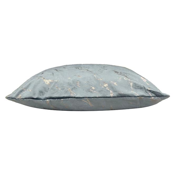 Párnahuzat Plain Velvet YX503 40x40 cm kék,4