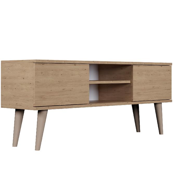 Szekrény RTV 120 Toronto Artisan