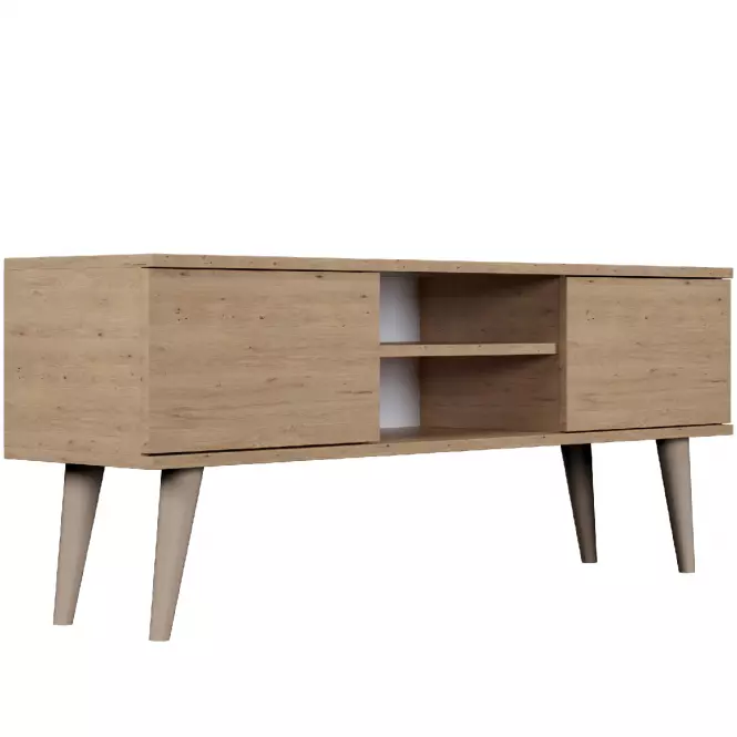 Szekrény RTV 120 Toronto Artisan