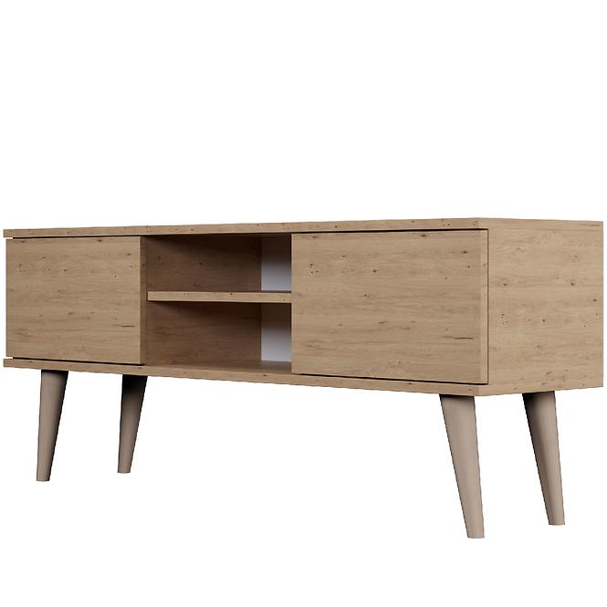 Szekrény RTV 120 Toronto Artisan