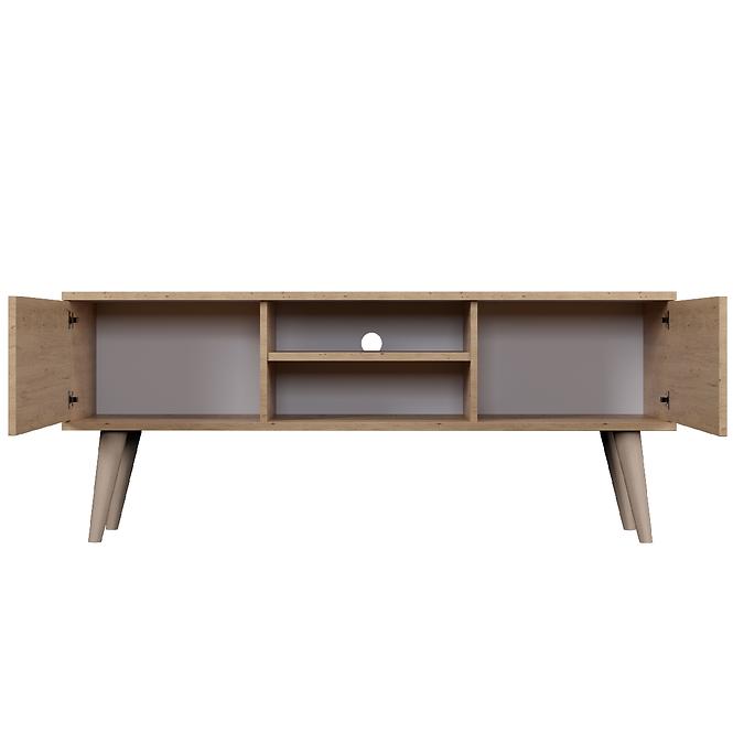 Szekrény RTV 120 Toronto Artisan