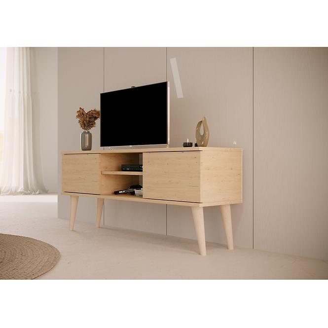 Szekrény RTV 120 Toronto Artisan