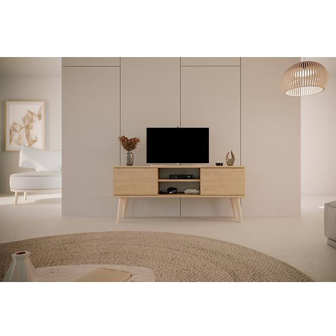 Szekrény RTV 120 Toronto Artisan