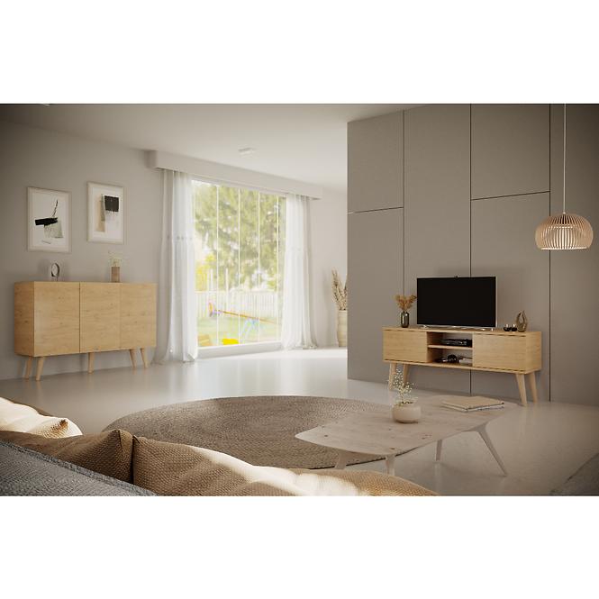 Szekrény RTV 120 Toronto Artisan