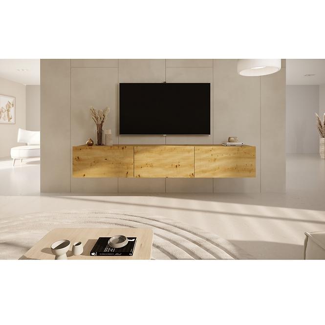 Szekrény RTV 180 Függő Dallas Artisan