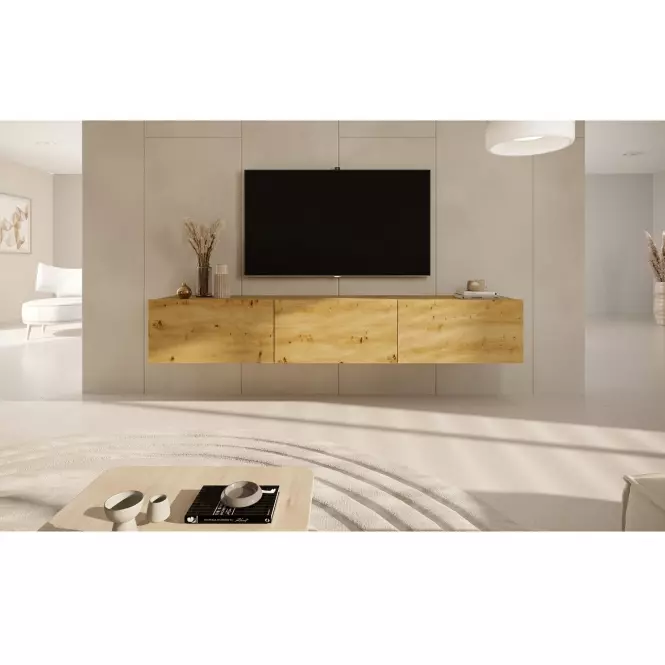 Szekrény RTV 180 Függő Dallas Artisan,5
