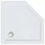 Zuhanytálca Toto 80x80x5