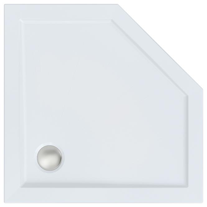 Zuhanytálca Toto 80x80x5
