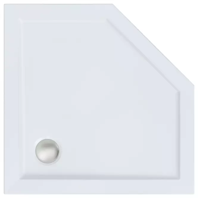 Zuhanytálca Toto 80x80x5