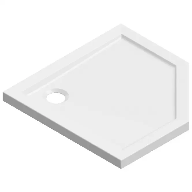 Zuhanytálca Toto 80x80x5