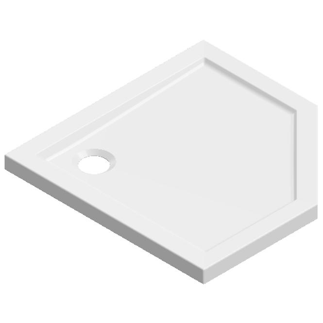 Zuhanytálca Toto 80x80x5