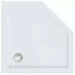 Zuhanytálca Toto 80x80x14