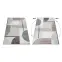 Szőnyeg Frisee Harmonia 1,6/2,3 4019 0744 bézs,2