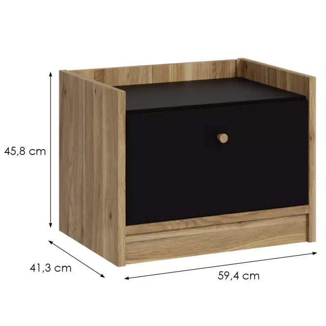 Éjjeliszekrény Asmara  WQNK014,2