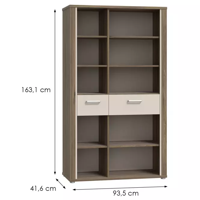 Regál Dedelos DDLR622R,2