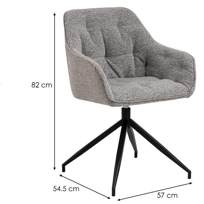 Szék K27 Grey 102542