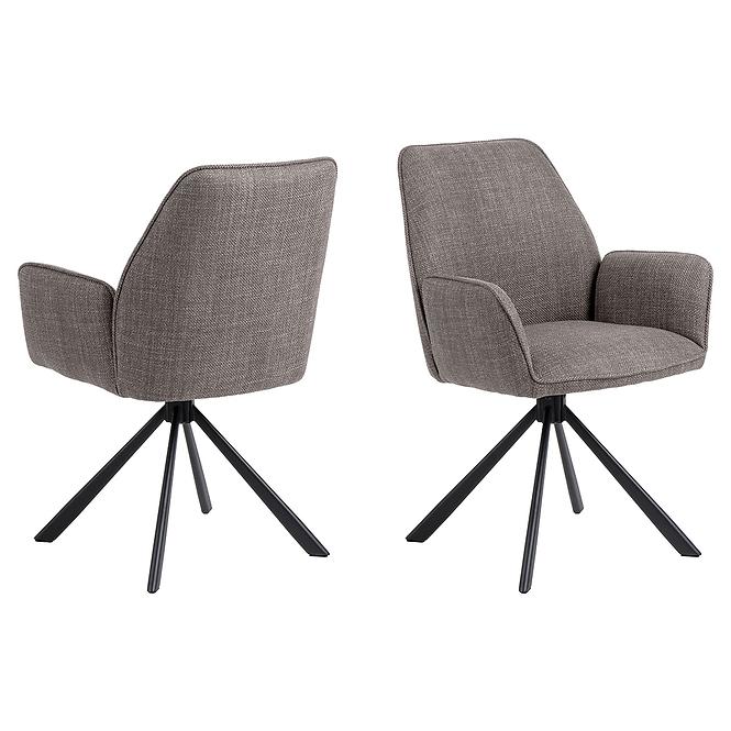 Szék K28 Light Grey 103739 2 db