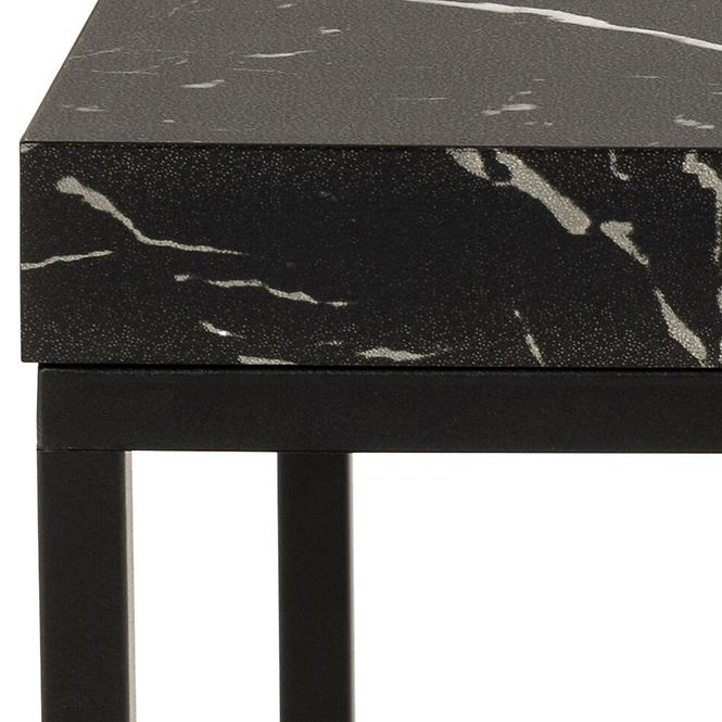Dohányzóasztal Lava Black 102403
