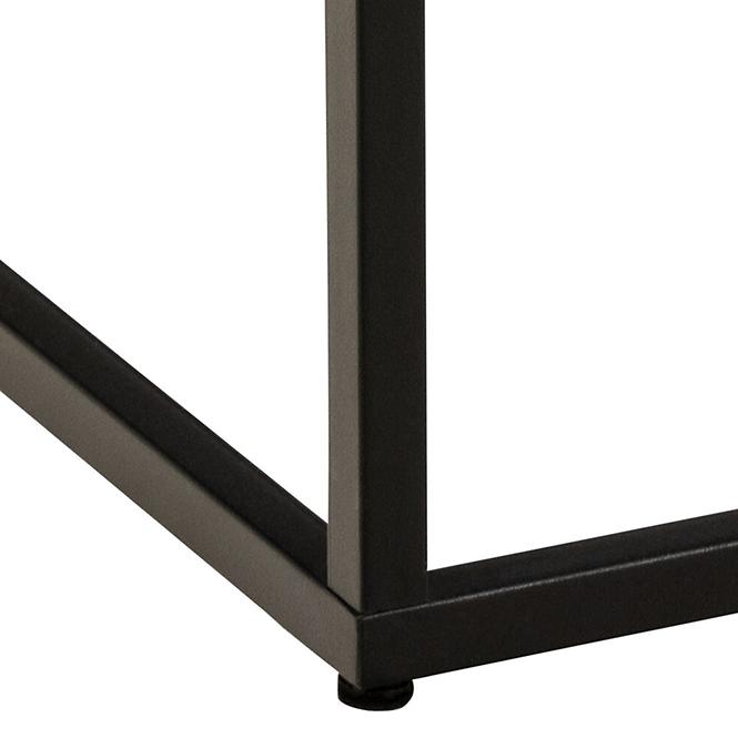 Dohányzóasztal Lava Black 102403