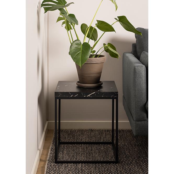 Dohányzóasztal Lava Black 102403