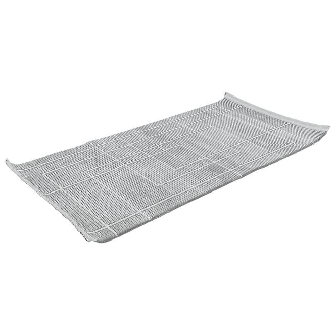 Szőnyeg Elif 0,8/1,5 Eli401 ezüst