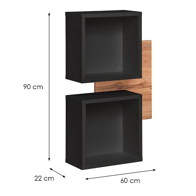 Falipolc Easy WTZ EY TYP 04 WOTAN/fekete,2