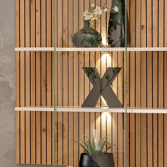 Nappali Bútor Gusto LUX B cashmire/artisan