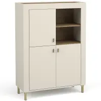 Komód Mossa M05 3D tölgy whisky/cashmere