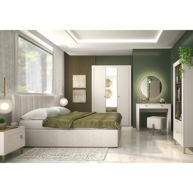 Fésülködő Mossa M10 tölgy whisky/cashmere,6