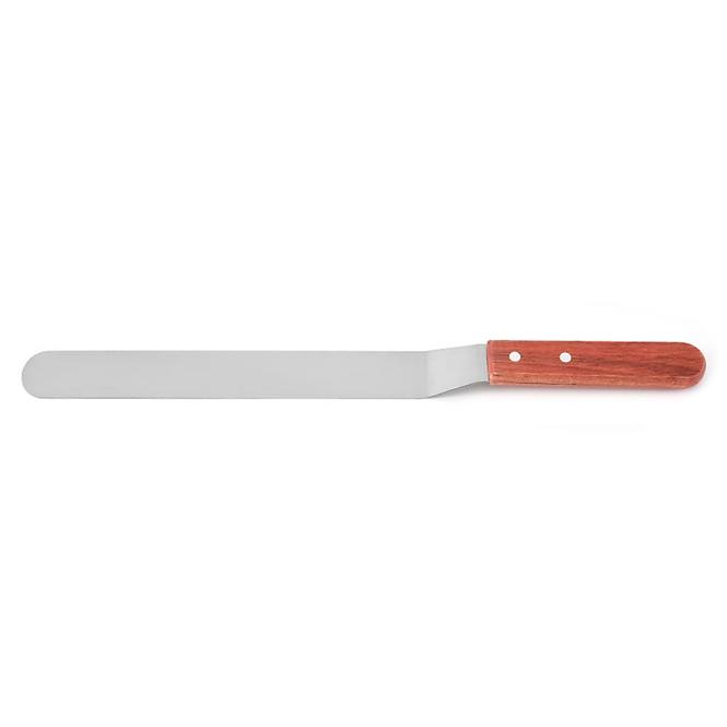 Krémes spatula 25 cm-es fa nyéllel