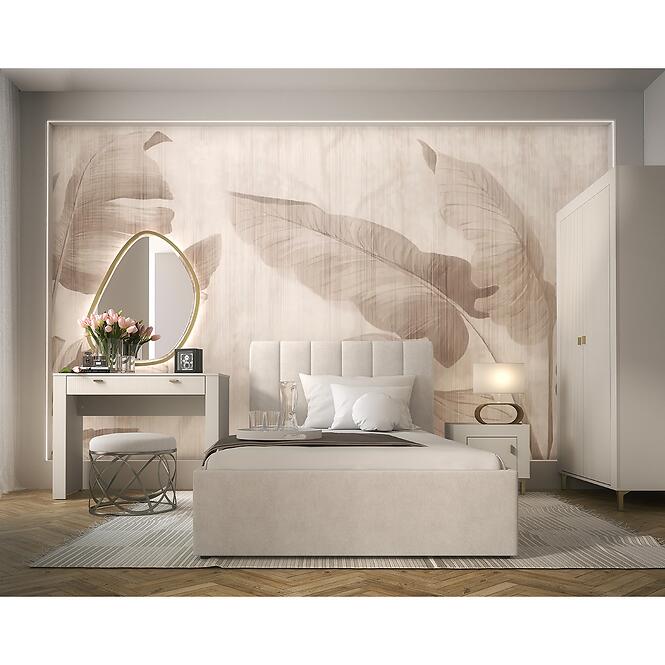 Éjjeliszekrény Mossa M11 tölgy whisky/cashmere,5