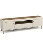 Szekrény RTV Mossa M08 2D1S tölgy whisky/cashmere 