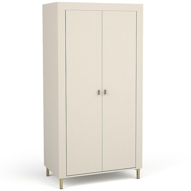 Szekrény Mossa M01 2D tölgy whisky/cashmere 