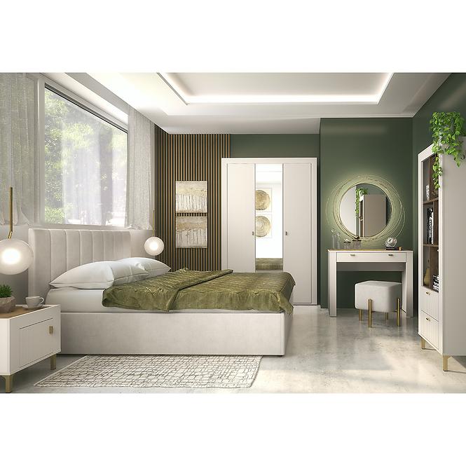 Szekrény  Mossa M02 3D cashmere