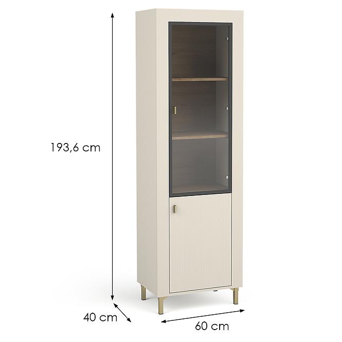 Vitrin Mossa M03 1D tölgy whisky/cashmere ,2