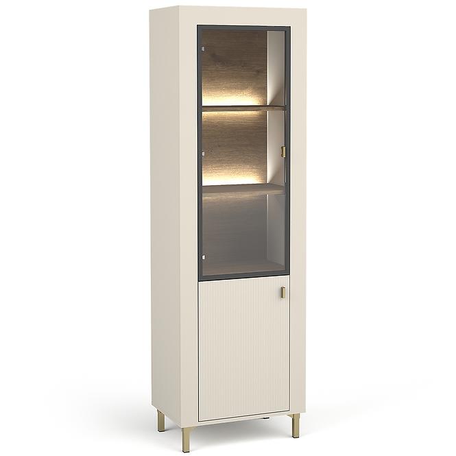 Vitrin Mossa M03 1D tölgy whisky/cashmere 