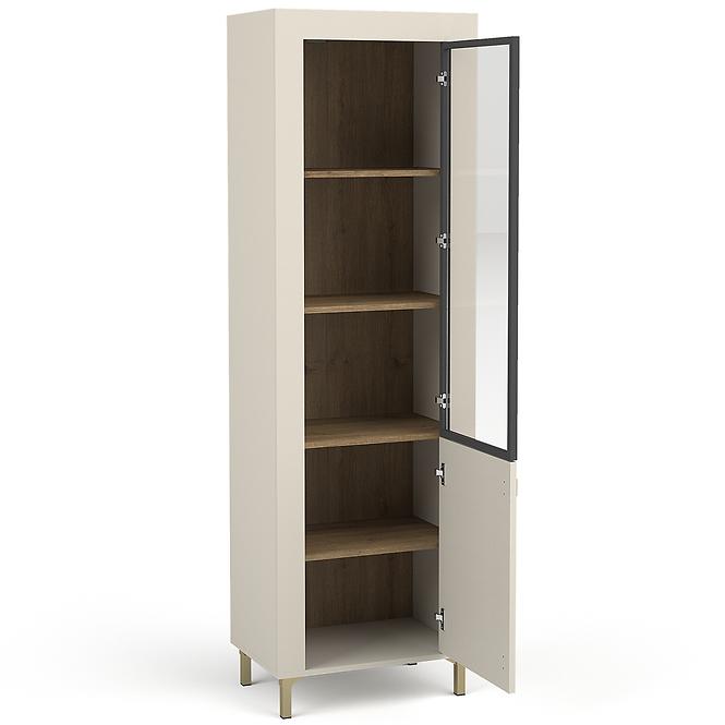 Vitrin Mossa M03 1D tölgy whisky/cashmere 