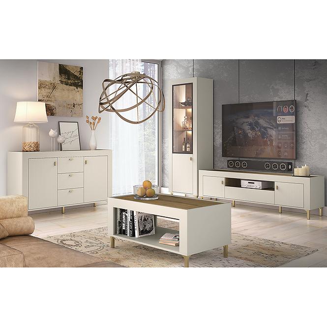 Vitrin Mossa M03 1D tölgy whisky/cashmere 