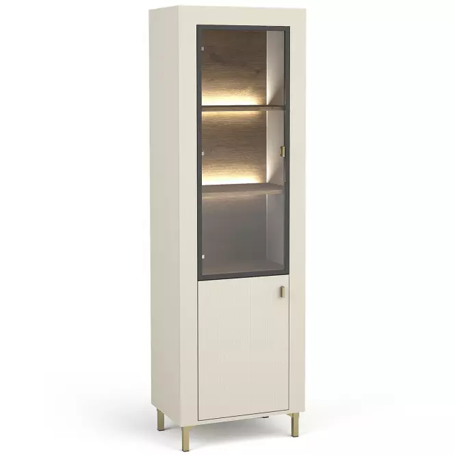 Vitrin Mossa M03 1D tölgy whisky/cashmere
