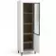 Vitrin Mossa M03 1D tölgy whisky/fehér matt,5