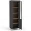 Vitrin Mossa M03 1D tölgy whisky/fekete matt,5