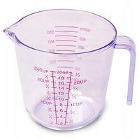 Műanyag konyhai mérőpohár 600ml
