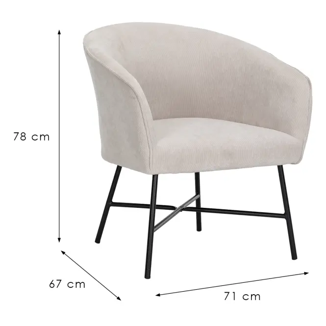 Fotel Andreas 9383 BGF 166-2