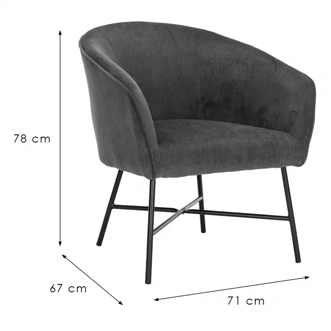 Fotel Andreas 9384 BGF 166-5