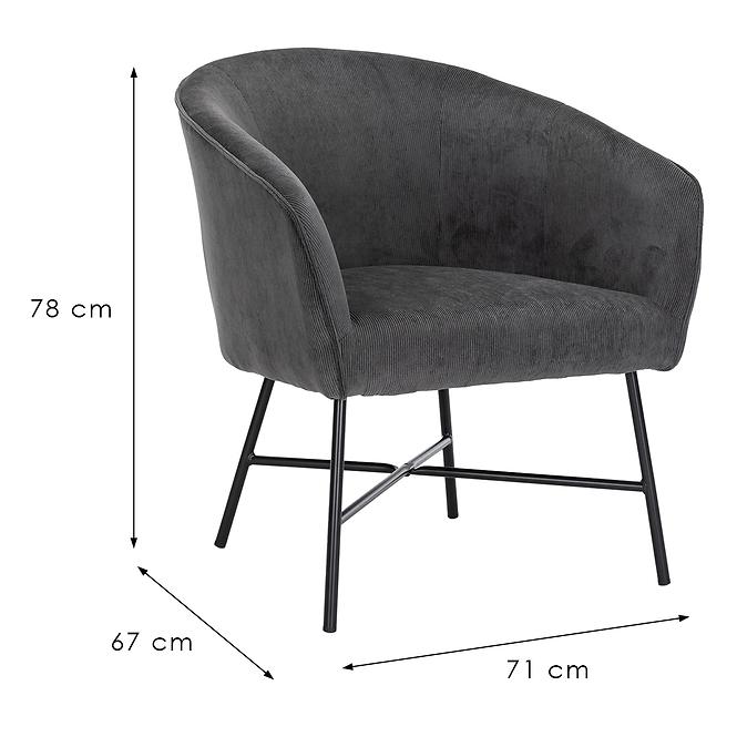 Fotel Andreas 9384 BGF 166-5