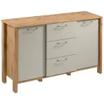 Komód Indygo K2D3S tölgy wotan-beige