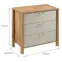 Komód Indygo K3S tölgy wotan-beige,2