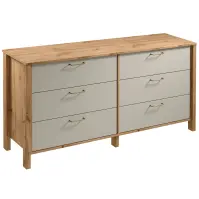 Komód Indygo K6S tölgy wotan-beige